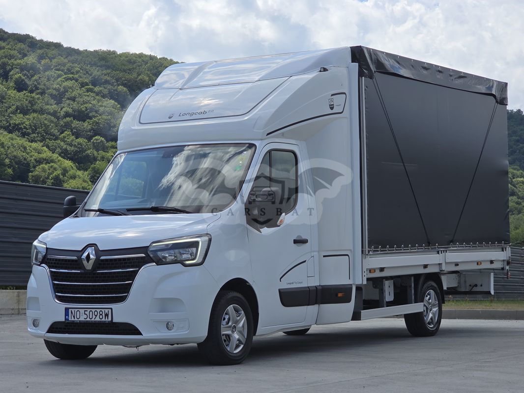 Renault Master 2021