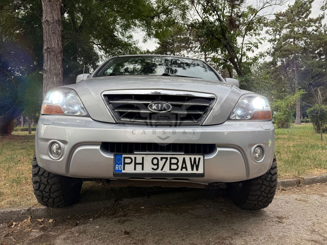 Kia Sorento I [2002 - 2009] 2.5 CRDi Aut. 2007