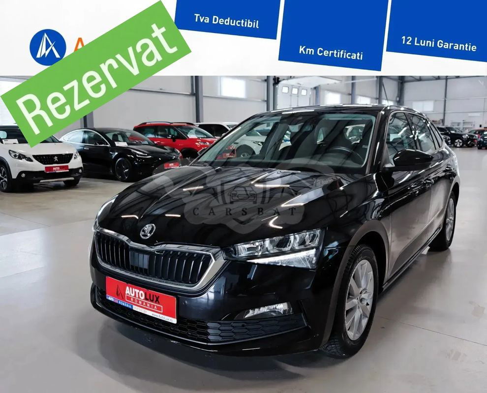 Skoda Scala 1.0 TSI DSG Drive 2020