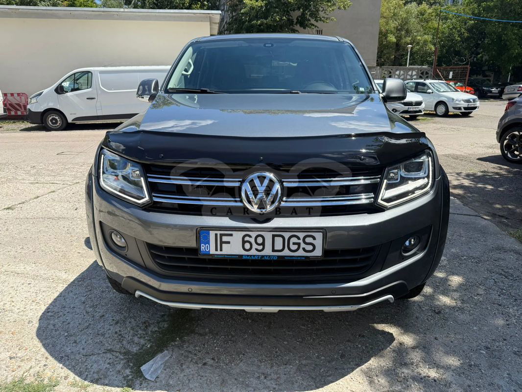 Volkswagen Amarok 2.0 BiDI 4x4 Cabina Dubla Highline Aut. 2015