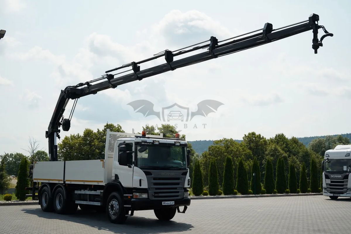 Scania P-series 2010