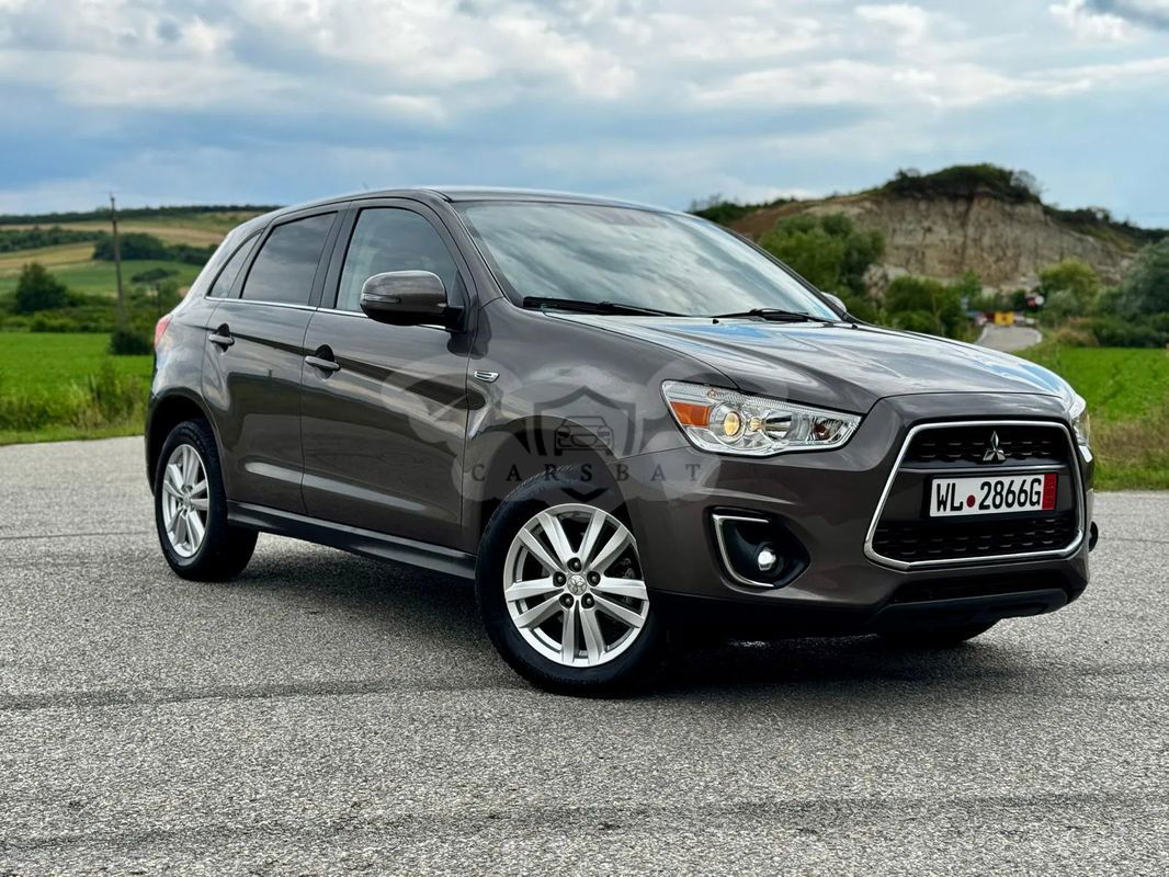Mitsubishi ASX 1.8 DI-D 2WD Plus 2014