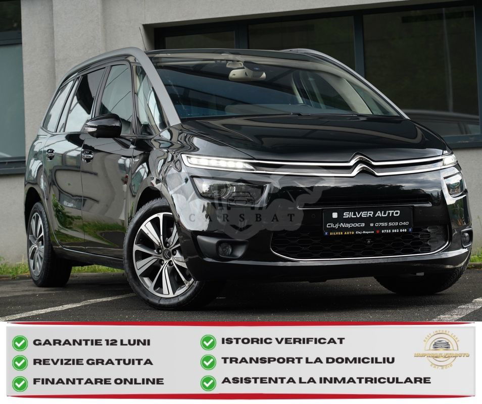 Citroën C4 Picasso BlueHDi 150 EAT6 Exclusive 2016