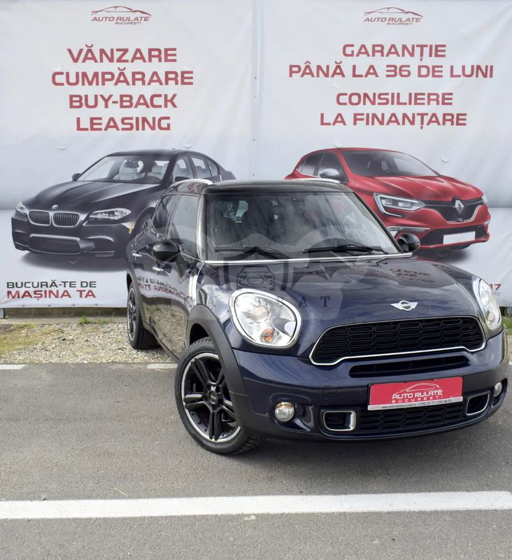 Mini Countryman Cooper SD All4 Aut. Park Lane Chili 2012