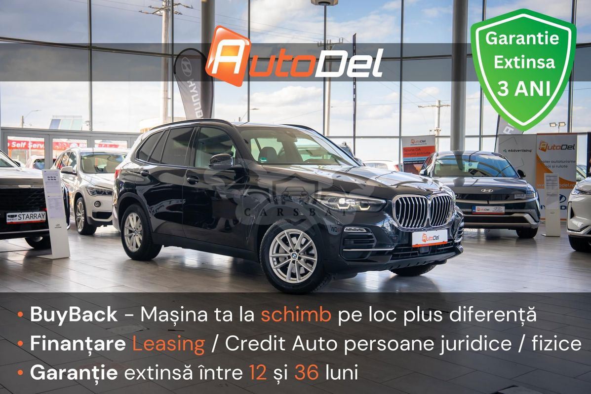 BMW X5 G05 [2018 - Prezent] xDrive25d xLine 2020