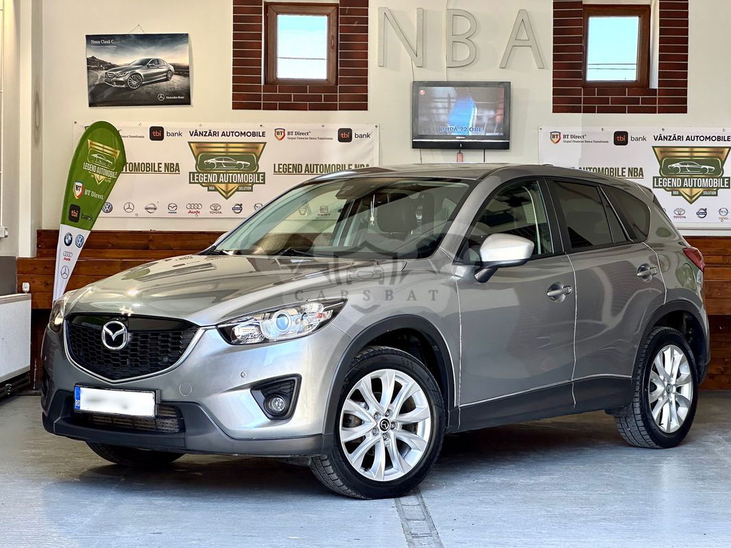 Mazda CX-5 I [2012 - 2017] 2.2 SKYACTIV-D AWD Aut. Sports-Line 2013