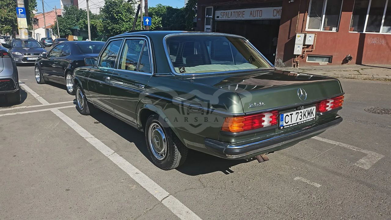 Mercedes-Benz E 1984