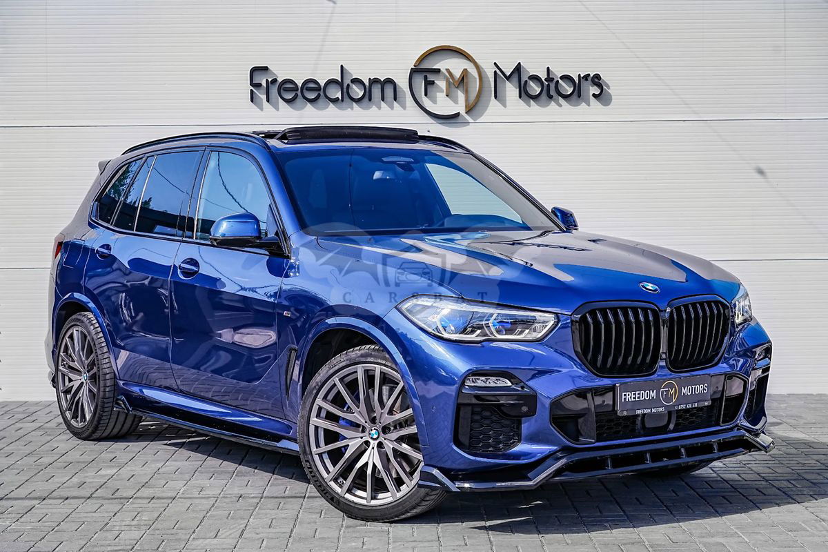 BMW X5 G05 [2018 - Prezent] xDrive40i 2020