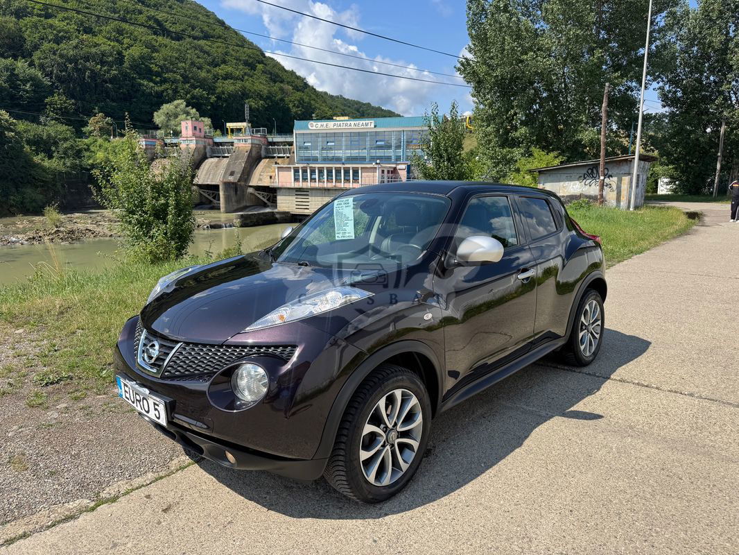 Nissan Juke I [2010 - 2019] 1.5 dCi Tekna 2013