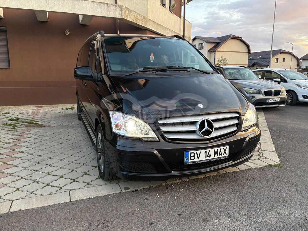 Mercedes-Benz Viano 3.0 CDI Extra-lung Aut. Ambient 2012