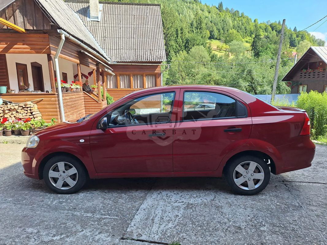 Chevrolet Aveo (Sonic) I [2003 - 2011] 2010