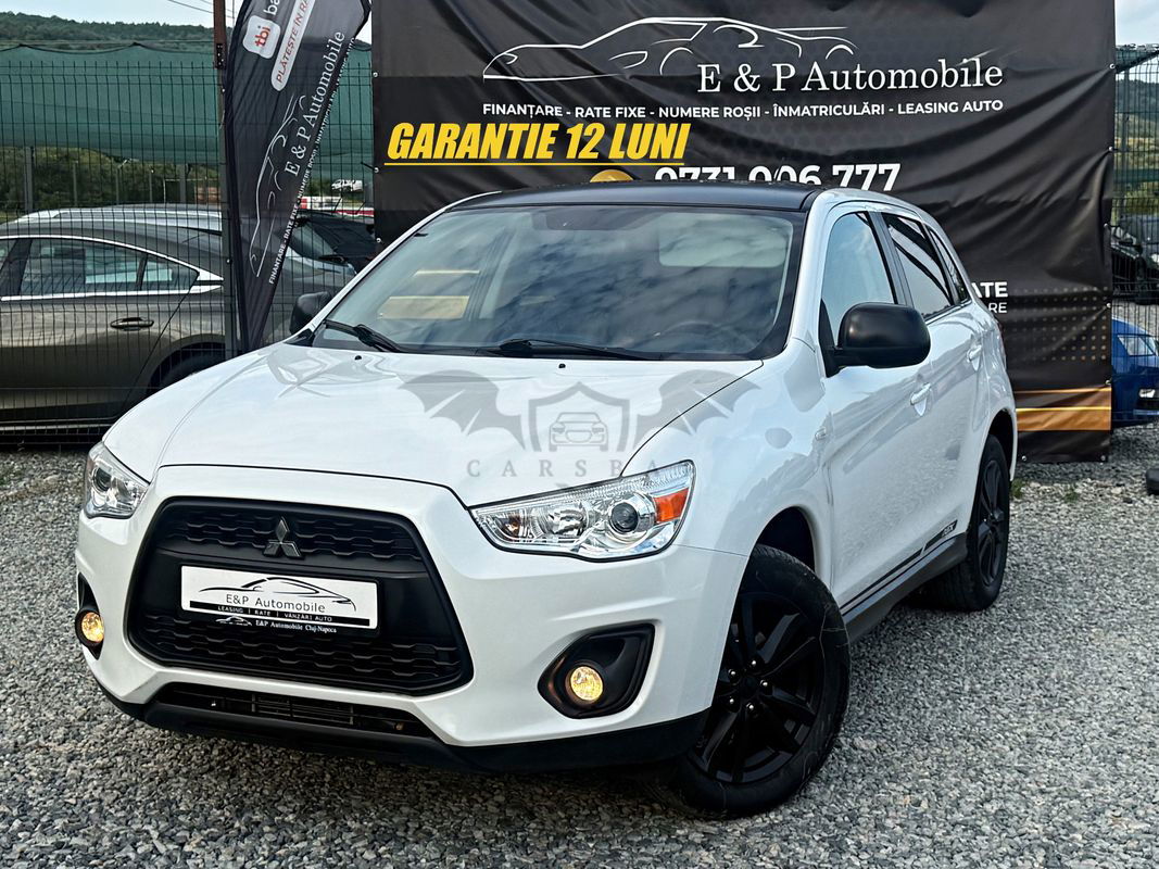 Mitsubishi ASX 1.8 DI-D 2WD Invite 2014