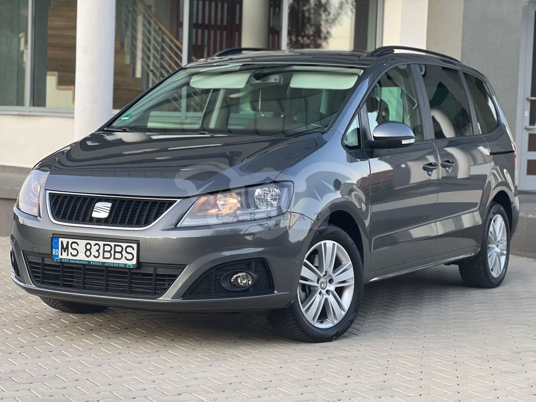 Seat Alhambra 2.0 TDI Ecomotive Reference 2013