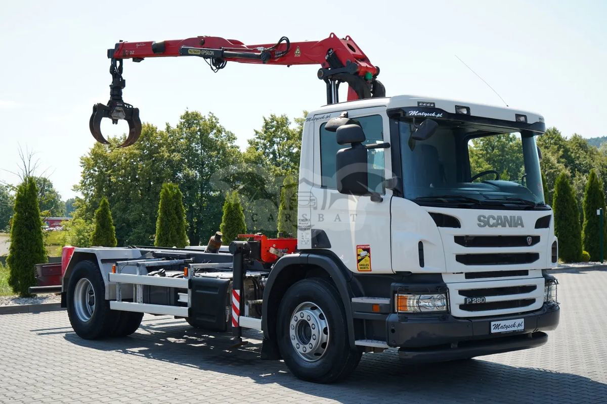 Scania P-series 2014
