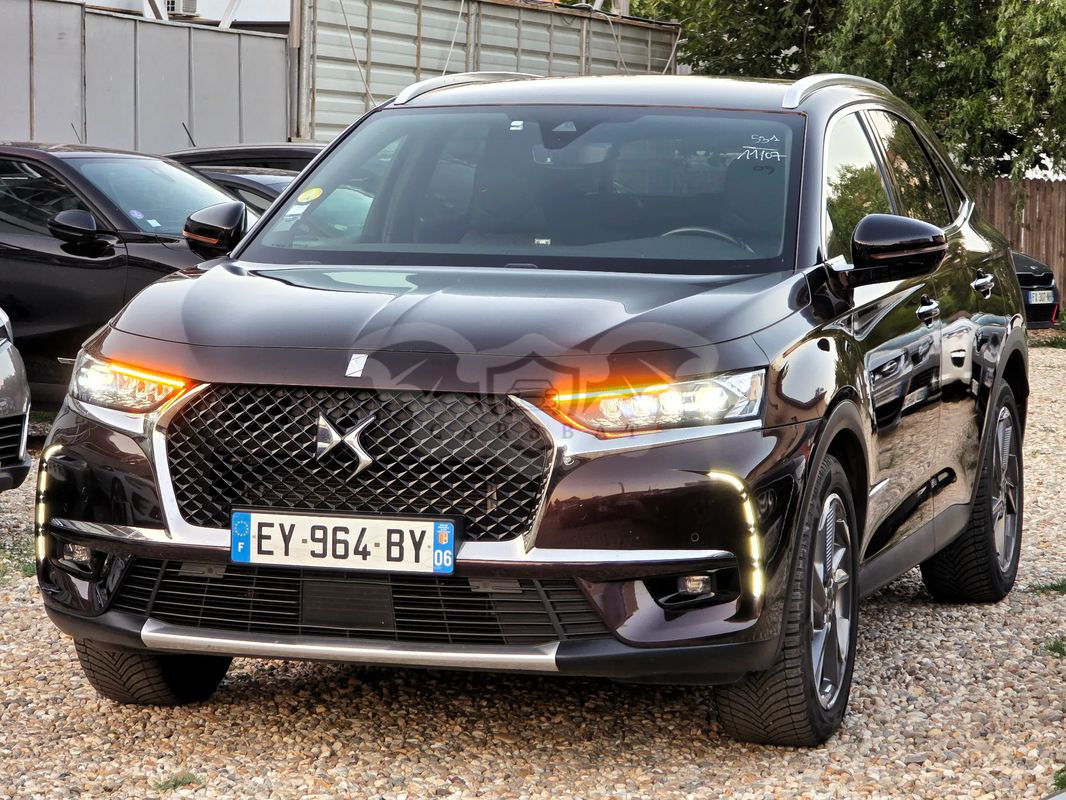 DS DS7 Crossback 2019
