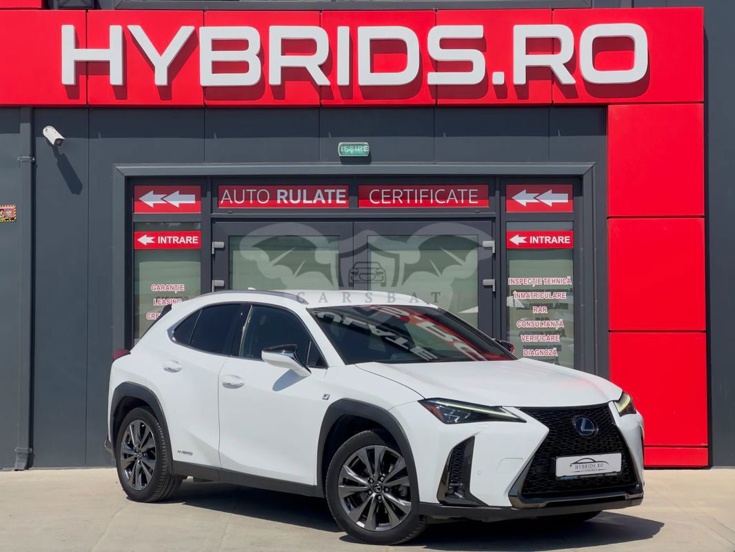 Lexus UX 250h F SPORT 2020