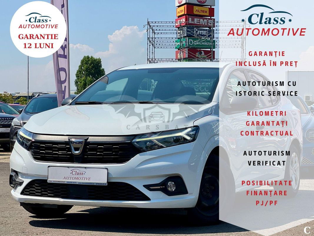 Dacia Logan III [2020 - Prezent] 2022