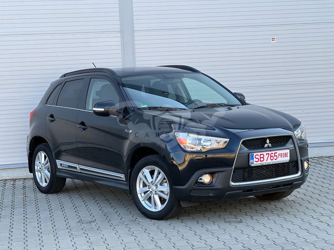 Mitsubishi ASX 1.8 DI-D 4WD Plus 2012