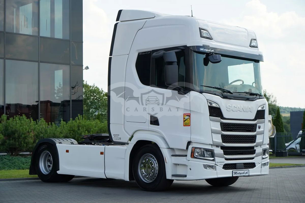 Scania R-series 2018