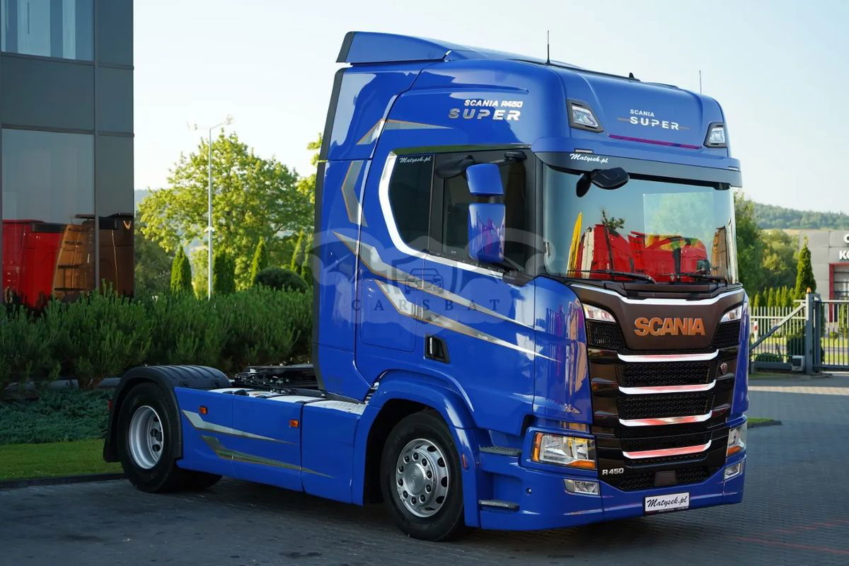 Scania R-series 2018