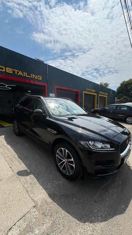 Jaguar F-Pace 2017