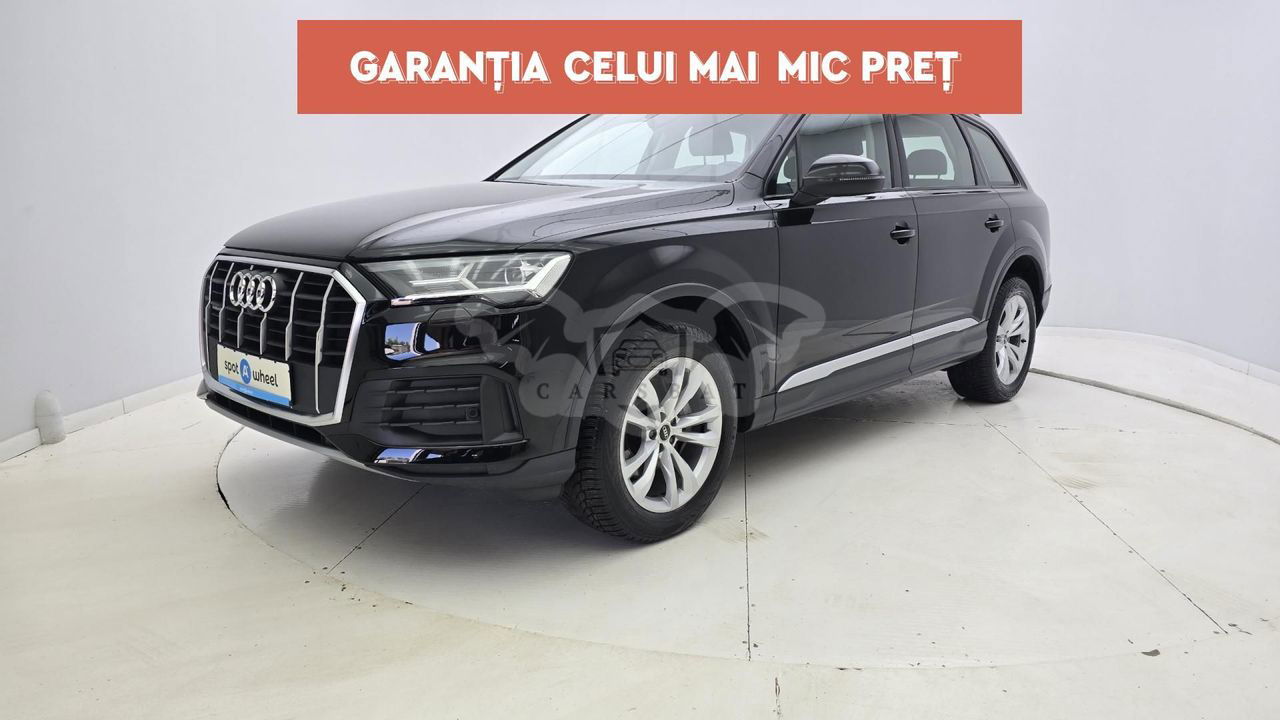 Audi Q7 4M [2015 - Prezent] 3.0 45 TDI quattro Tiptronic Basic 2021