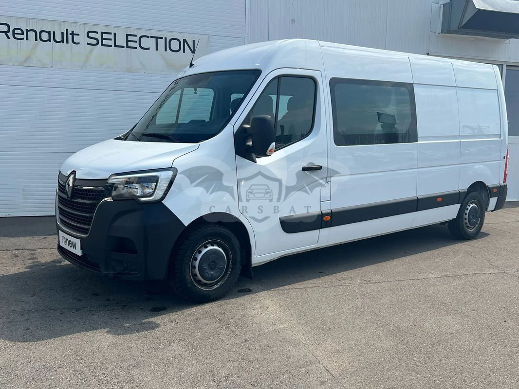 Renault Master 2.3 Blue dCi 135 TT Furgon CD 3,5t L3H2 9 m3 2023