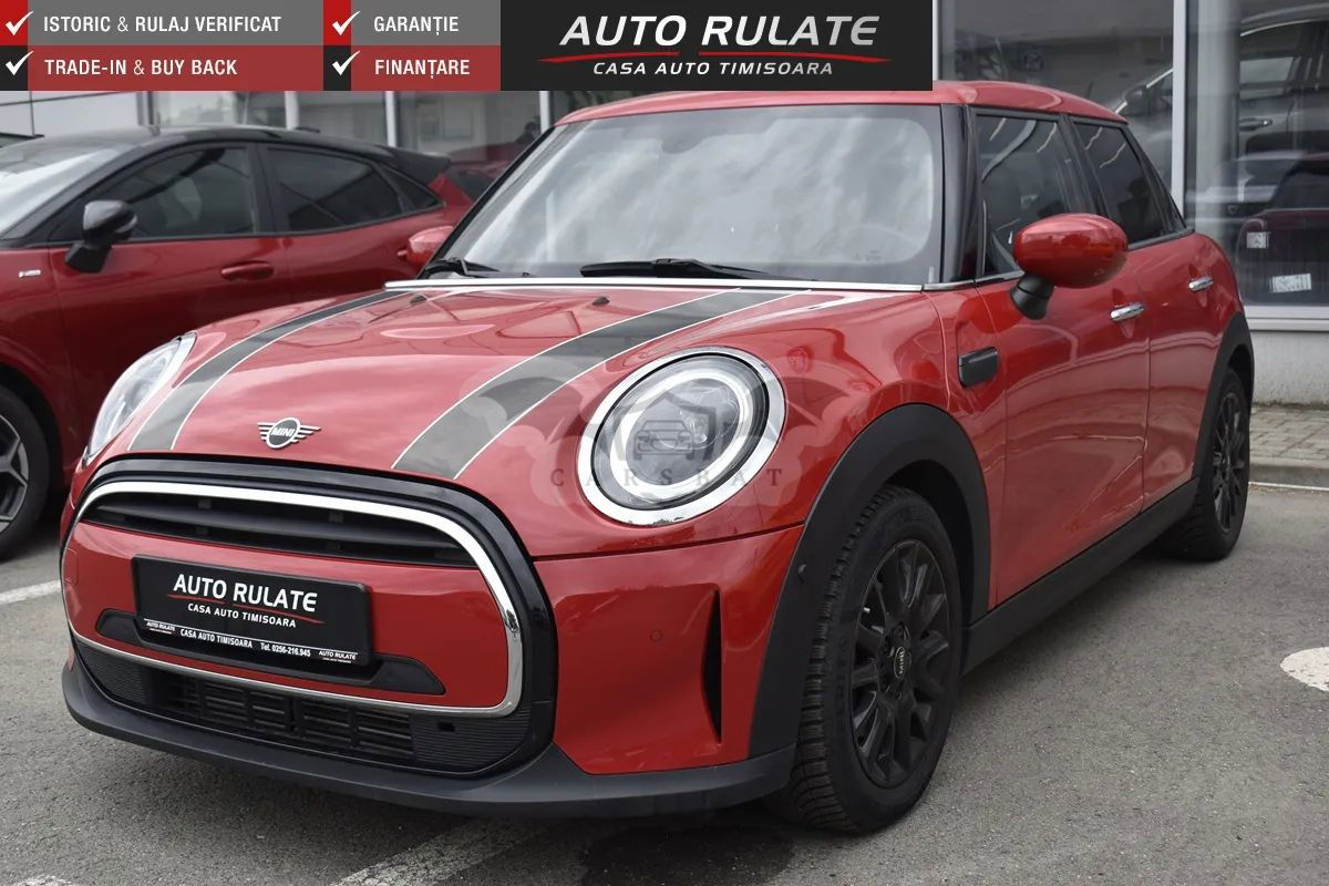 Mini Cooper AT 2021