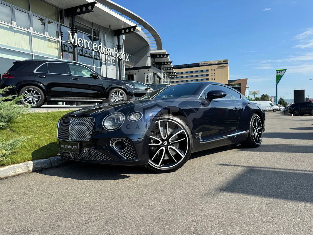 Bentley Continental New GT 2018