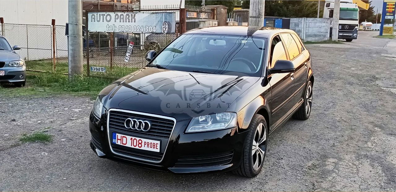 Audi A3 8P [2003 - 2013] 2.0 TDI Sportback DPF Attraction 2009