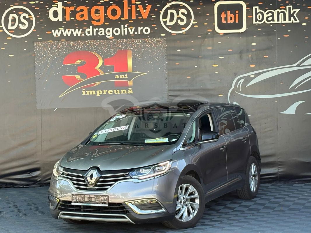 Renault Espace V [2015 - Prezent] 2015