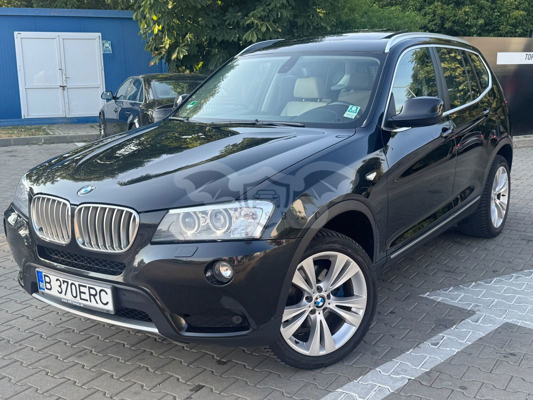 BMW X3 F25 [2010- 2017] xDrive35d 2011