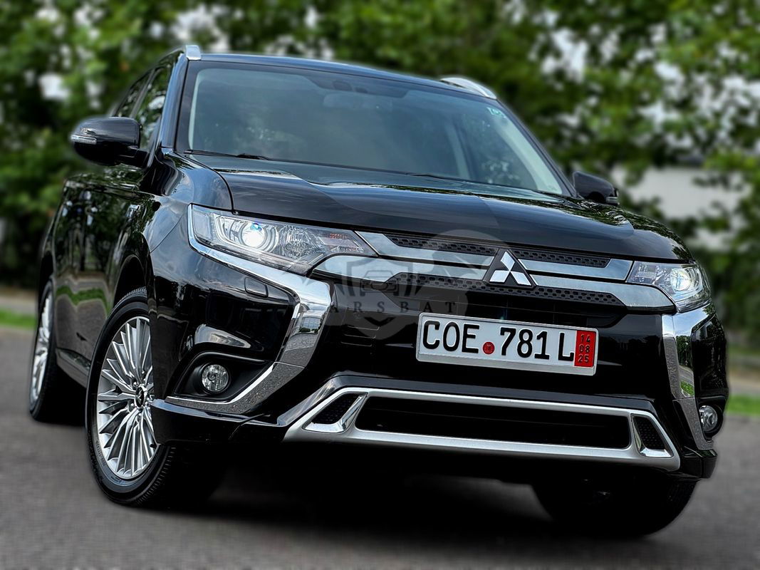 Mitsubishi Outlander 2.4 4WD Plug-In Hybrid 2017