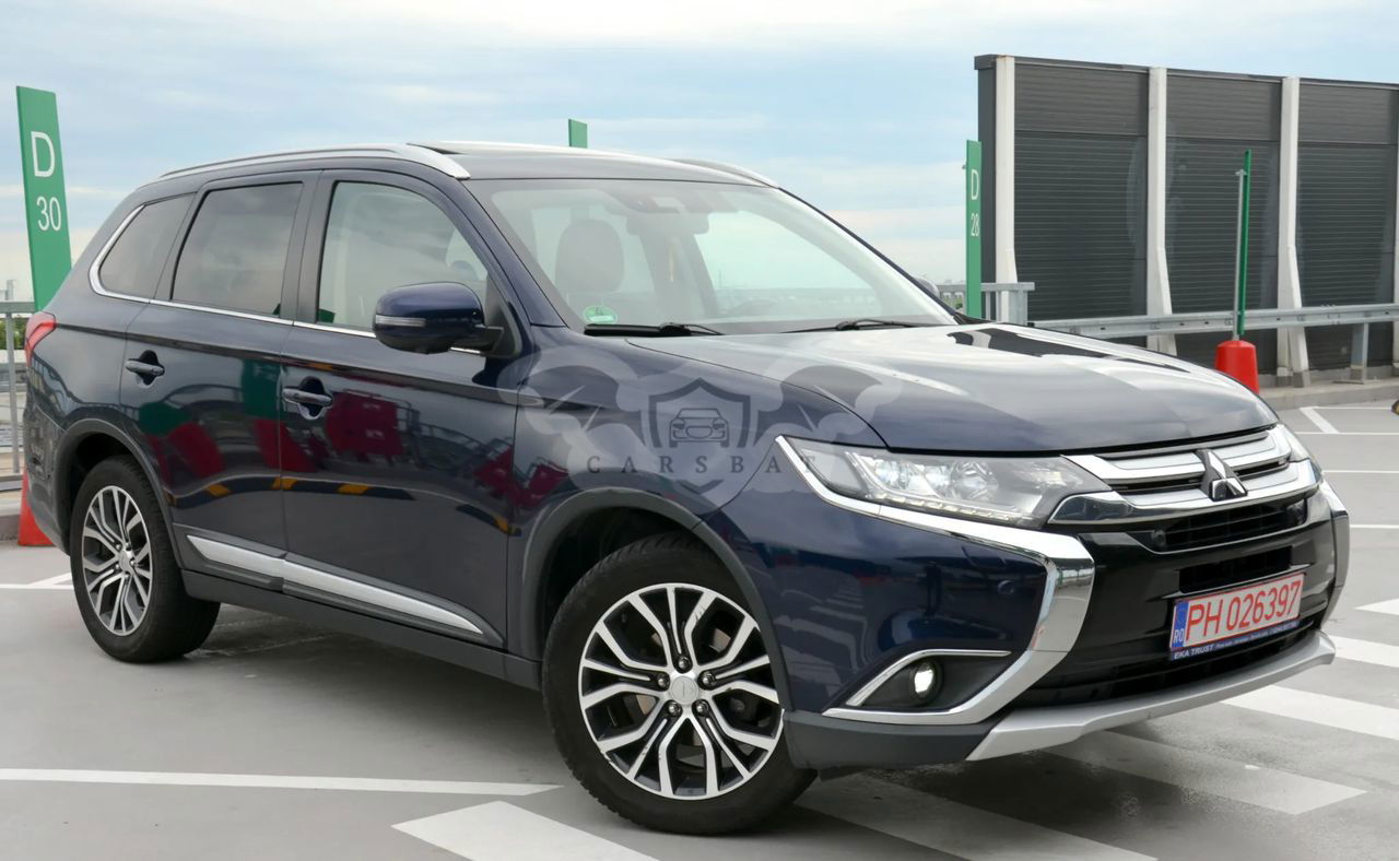 Mitsubishi Outlander III [2012 - 2021] 2.2 DI-D 4WD Automatik Diamant Edition+ 2017