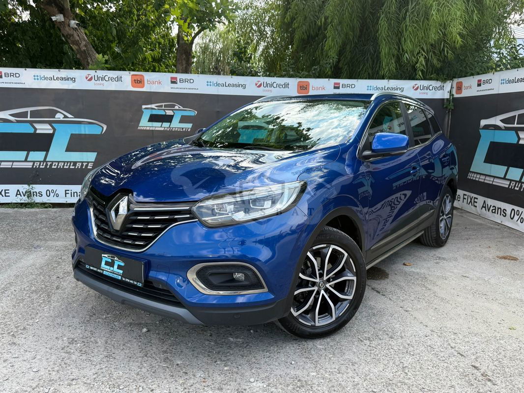 Renault Kadjar TCe 140 GPF Intens 2019