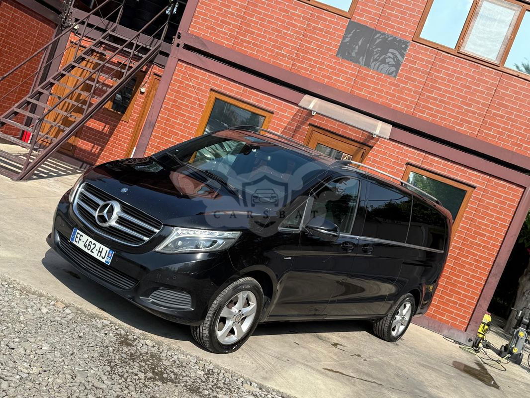 Mercedes-Benz V 250 BlueTEC Aut. Extralong Avantgarde 2017