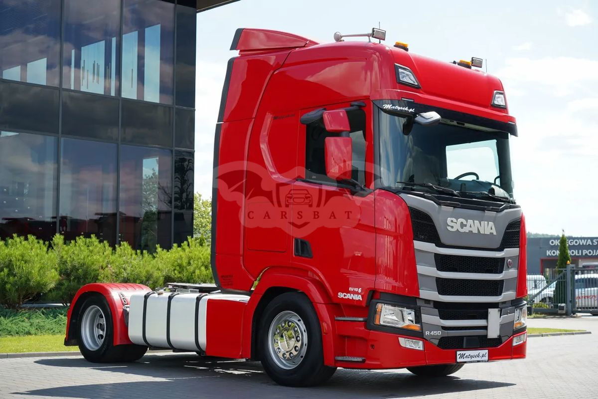 Scania R-series 2021