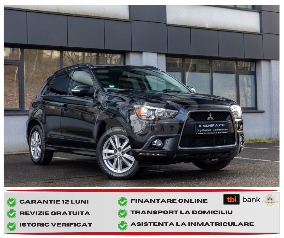 Mitsubishi ASX 1.8 DI-D 4WD Instyle 2011