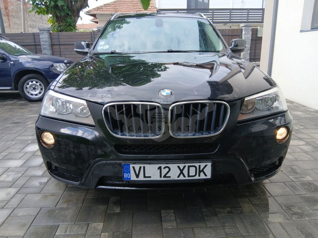 BMW X3 F25 [2010- 2017] xDrive20d Aut. 2011