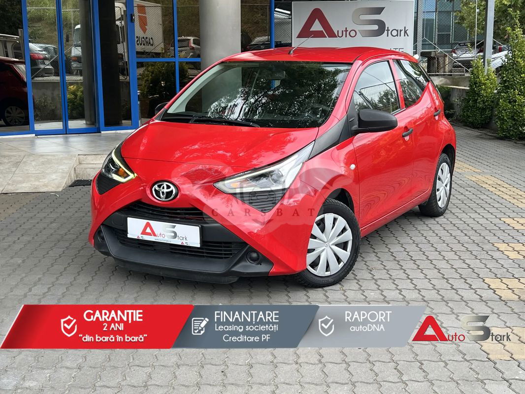 Toyota Aygo II [2014 - 2021] 1.0 VVY-I 5 usi X-trend 2021