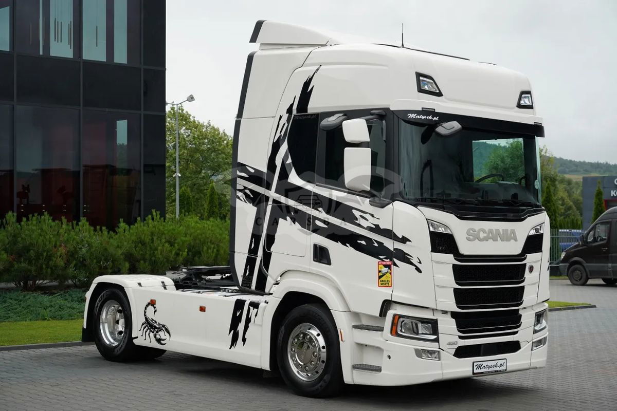 Scania R-series 2021
