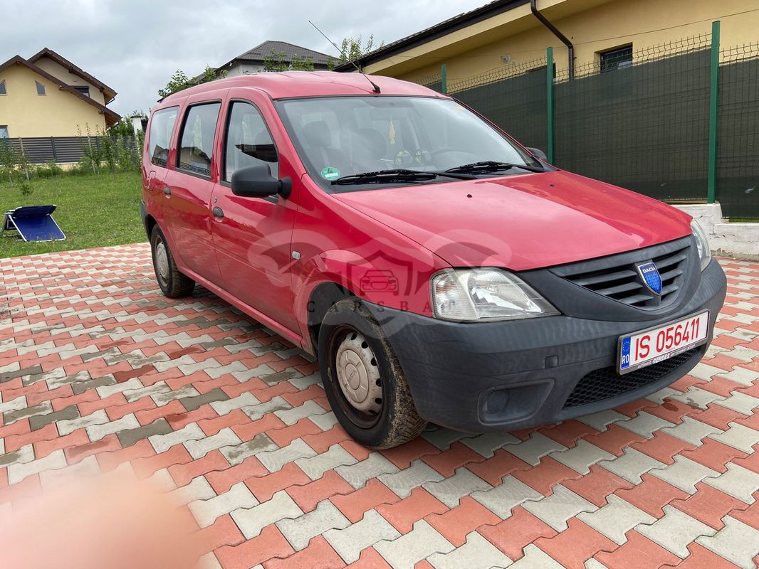 Dacia Logan I [2004 - 2012] MCV 1.4 MPI Preference 2008