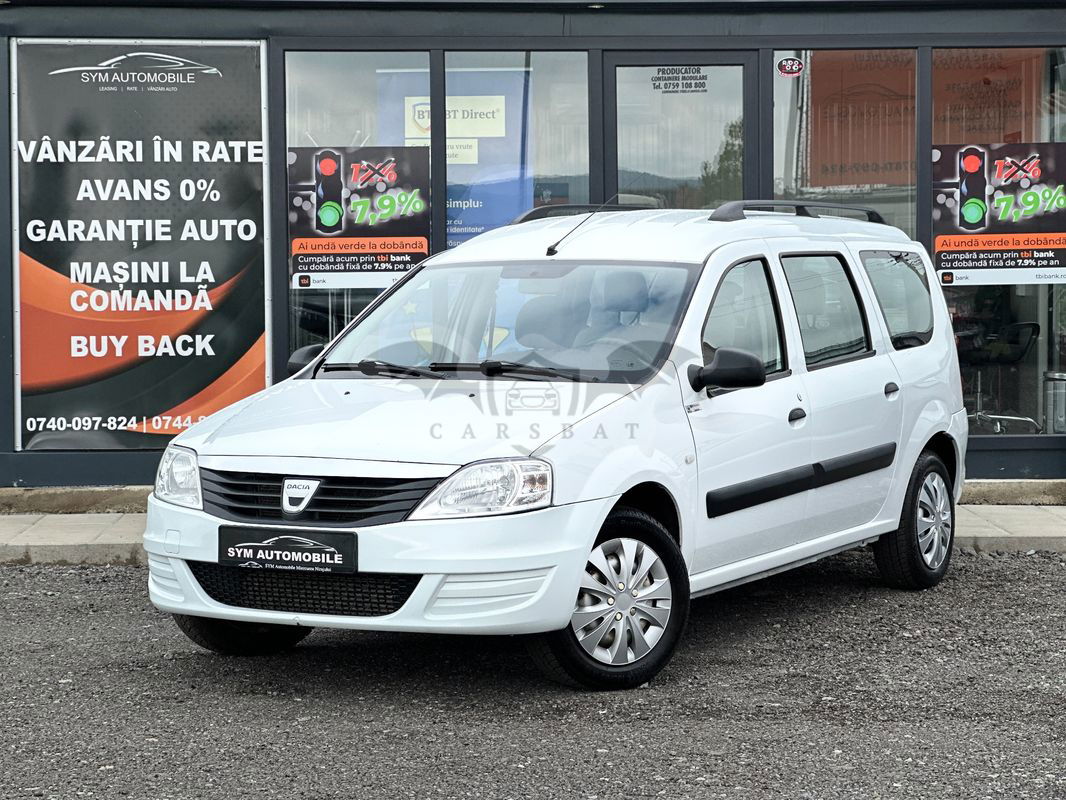 Dacia Logan I [2004 - 2012] MCV 1.5 Blue dCi Ambiance 2011