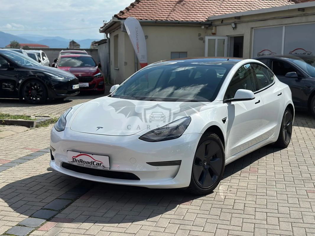 Tesla Model 3 Langstreckenbatterie Allradantrieb Dual Motor 2021