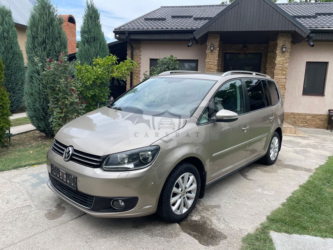 Volkswagen Touran 2012