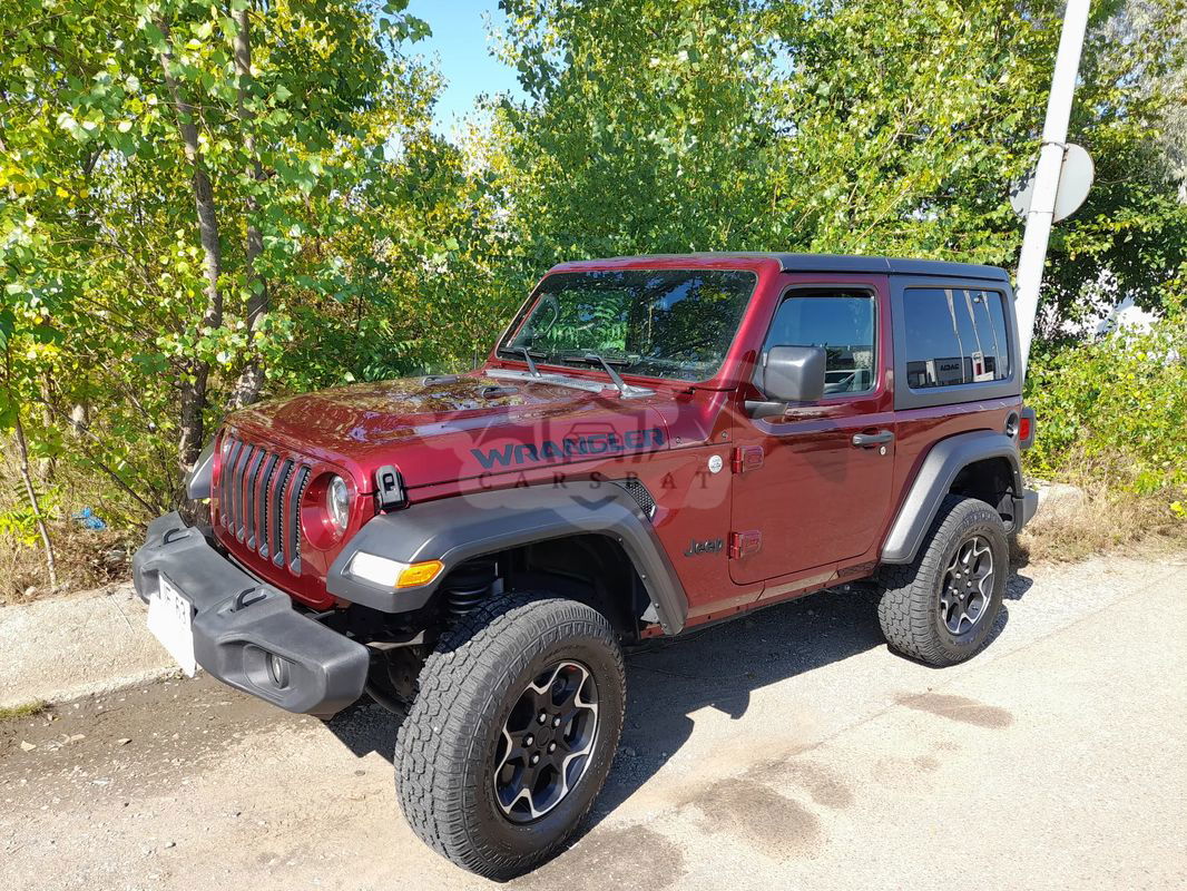 Jeep Wrangler 2.0 T-GDI Hardtop AWD Automatik 80th Anniversary 2021