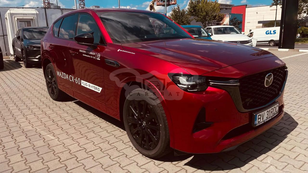 Mazda CX-60 AWD PHEV Aut. HOMURA PLUS 2024