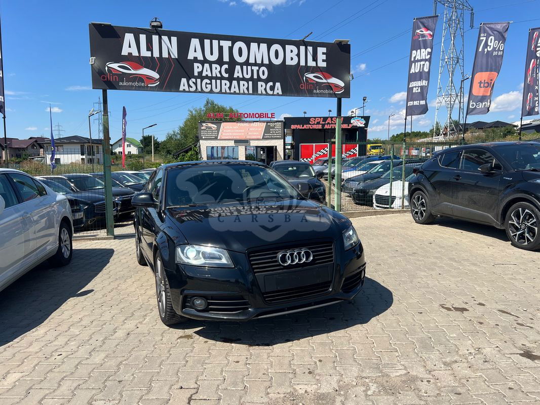 Audi A3 8P [2003 - 2013] Sportback 2.0 TDI Attraction 2010