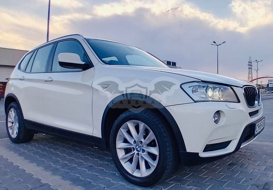 BMW X3 F25 [2010- 2017] xDrive20d Aut. Blue Performance 2011
