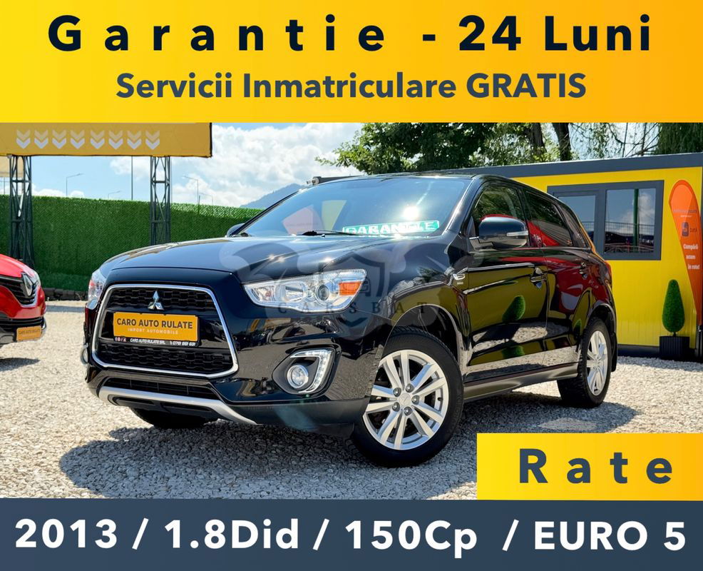 Mitsubishi ASX 1.8 DI-D 2WD Edition 2013